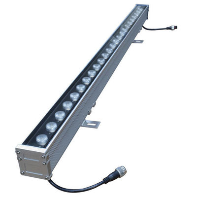 24V RGB LED linearer Architekturscheinwerfer des Wand-Waschmaschinen-Licht-Ip67 DMX512 im Freien