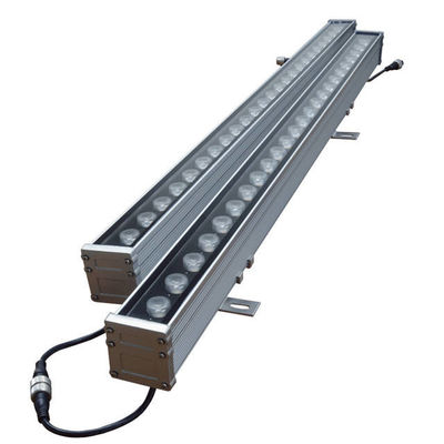 24V RGB LED linearer Architekturscheinwerfer des Wand-Waschmaschinen-Licht-Ip67 DMX512 im Freien
