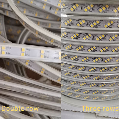 Streifen-wasserdichte geführte Neonbeleuchtung Ip68 220V 110V 100 Meter-2835 LED
