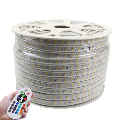 Streifen-wasserdichte geführte Neonbeleuchtung Ip68 220V 110V 100 Meter-2835 LED