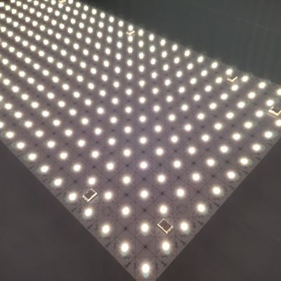 Cuttable flexible geführte helle Blätter 3100Lm 2835 LED Streifen-24V 288LED für Hintergrundbeleuchtung