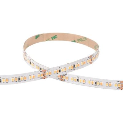 Melodisches weißes justierbares geführtes Smd 2835 224LEDs/M LED flexibles Streifen-Verdoppelunglicht CCT