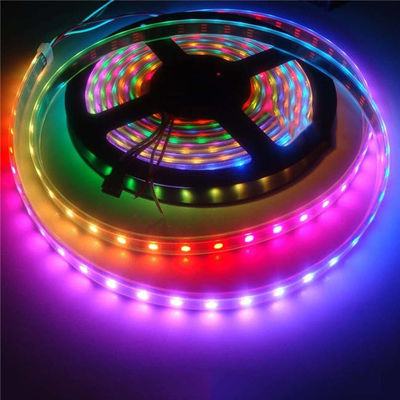 Einzeln beleuchtet zugängliche 5050 Rgb geführte Neonbeleuchtung die Zerstreuung von Band 5m Ws2812B