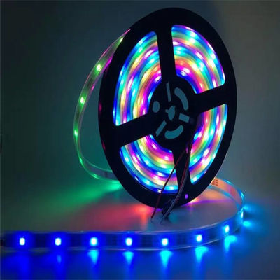 Einzeln beleuchtet zugängliche 5050 Rgb geführte Neonbeleuchtung die Zerstreuung von Band 5m Ws2812B