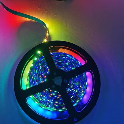 Flexibles 5050 LED Streifen-einzeln zugängliches 60 144 geführtes Pixel Rgb