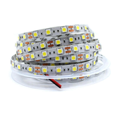 Streifen wasserdichtes Ip65 12v 5050 LED führte Flex Strip 5M White Red Blue