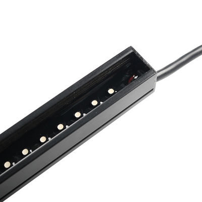 Leuchtröhre-Aluminiumbahn DC24V 96leds lineare geführte Pixel-DMX RGB für das Beleuchten von Projekten