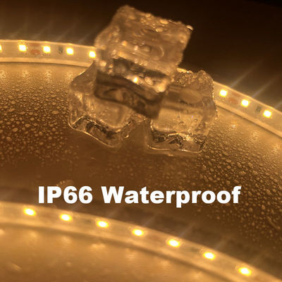 9.6W LED imprägniern lineares Silikon IP66 der Beleuchtungs-Streifen-12V 24V geführtes Kabinett-Licht