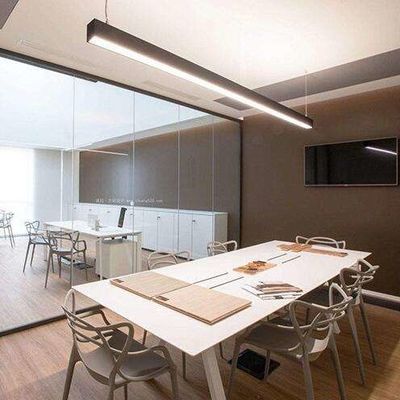 lineare Beleuchtung 6500K LED streift u-Aluminiumprofil-Kanal-lineare geführte Leuchte ab
