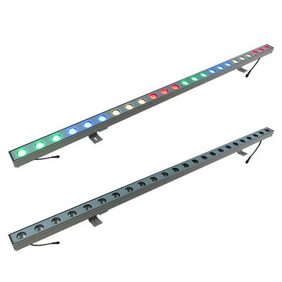 DC24V IP65 24W LED DMX programmierbare Rgb beleuchtend Lichter RGB RGBW Weihnachts