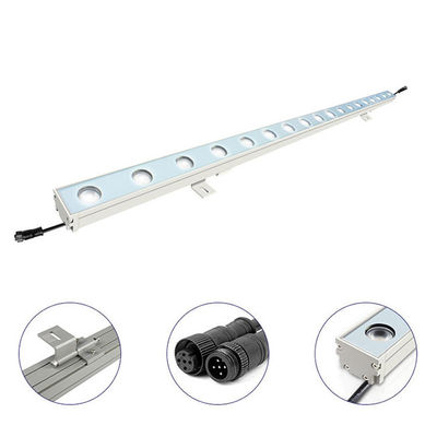 DC24V IP65 24W LED DMX programmierbare Rgb beleuchtend Lichter RGB RGBW Weihnachts