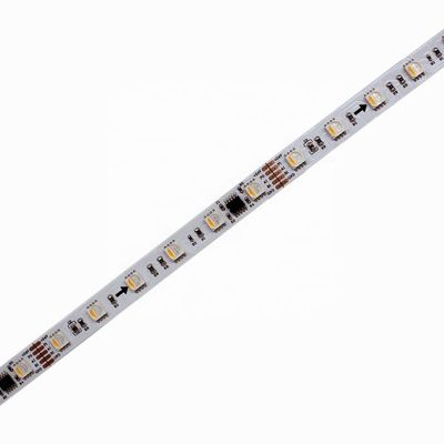 Dekorative Digital geführte Beleuchtung der Streifen Dmx-Prüfer-24V Magie-RGBW 60LEDs/M Outdoor Dmx Led