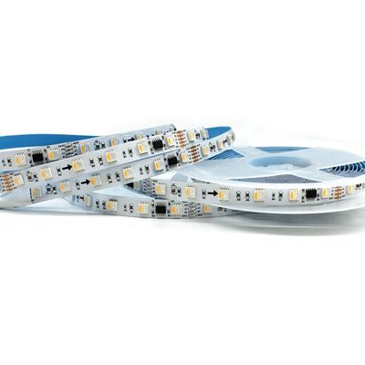 Dekorative Digital geführte Beleuchtung der Streifen Dmx-Prüfer-24V Magie-RGBW 60LEDs/M Outdoor Dmx Led