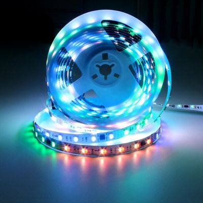 Dekorative Digital geführte Beleuchtung der Streifen Dmx-Prüfer-24V Magie-RGBW 60LEDs/M Outdoor Dmx Led