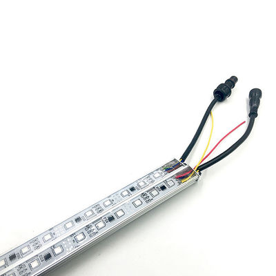 48leds/M Digital LED DMX Stange Streifen RGB beleuchtend programmierbare geführte beleuchtende