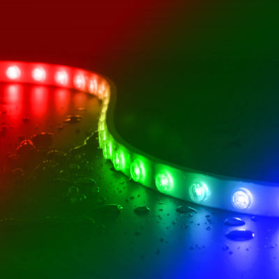 Wasserdichtes flexibles Dmx steuerte Lichter, die programmierbarer Rgb Stangen-Pixel 36 IP67 führte