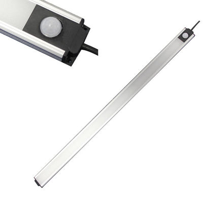 Bewegungs-Sensor-geführtes Licht-Kabinett-Innenraum-batteriebetriebenes geführtes Streifen-Solarlicht 24V 120LM