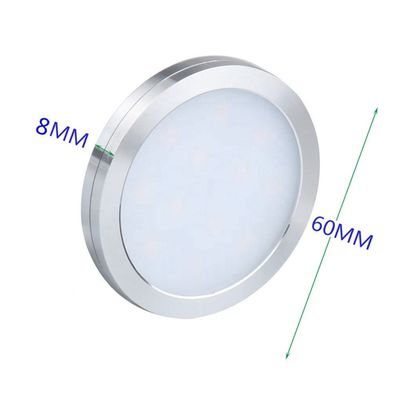 Licht-Kabinett-Innenraum-Wandleuchte DC12V 2.5W LED Puck Under Kitchen Cabinet LED