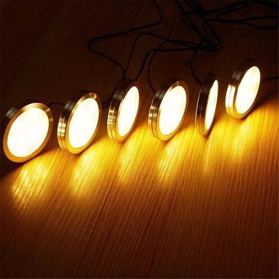 Licht-Kabinett-Innenraum-Wandleuchte DC12V 2.5W LED Puck Under Kitchen Cabinet LED