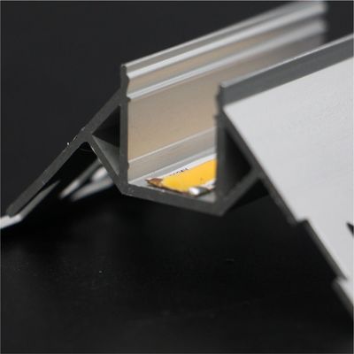 KTV-Stange LED beleuchtet Kabinett-Innenraum zeichnen Aluminiumprofil-Wand-lineare geführte Ecke 200cm 300cm