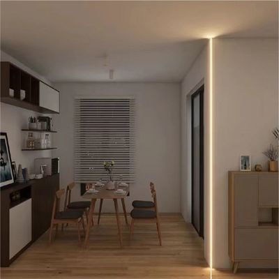 KTV-Stange LED beleuchtet Kabinett-Innenraum zeichnen Aluminiumprofil-Wand-lineare geführte Ecke 200cm 300cm