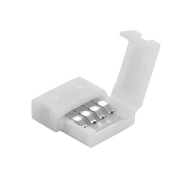 10mm 4 Pin Led Rgb Connector 10mm 4 Pin LED zusätzliches L T X Form Unwired Gapless Solderless