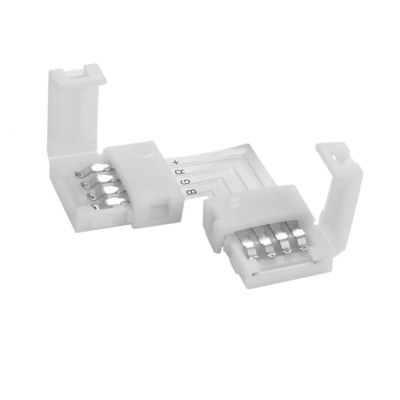10mm 4 Pin Led Rgb Connector 10mm 4 Pin LED zusätzliches L T X Form Unwired Gapless Solderless