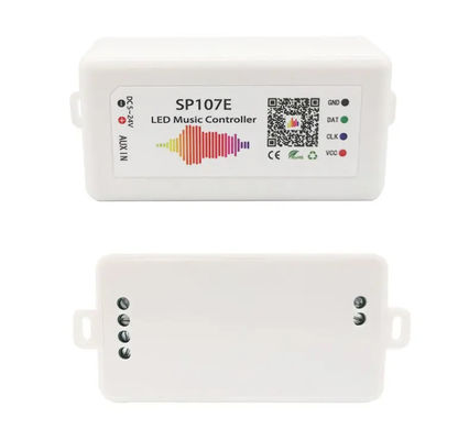 APP Bluetooth Rgb führte Musik-Prüfer-For Pixel Light-Streifen WS2812B WS2811 SP107E