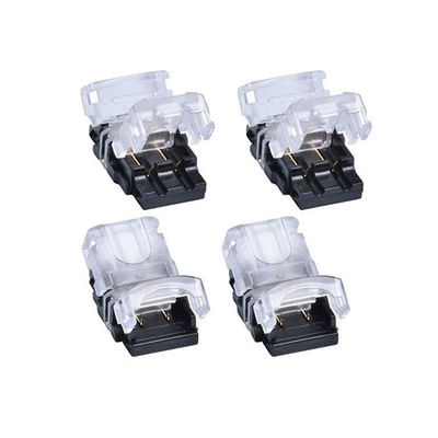 zusätzlicher Terminaldraht weibliche männliche 8mm 4pin 3pin 2 Pin Led Light Connector LED 10mm