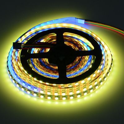 Ws2815 Digital Rgb führte Streifen einzelne zugängliche Daul-Datensignale 60 Pixel LED 144