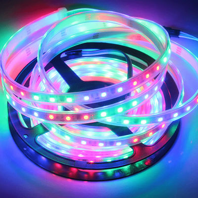 Intelligentes LED Stimmungs-Licht Ws2815 Digital führten einzelne Daul-Datensignale Smd 12v Rgb 60 144 LED