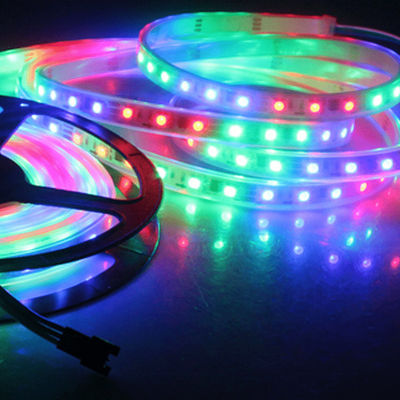 Intelligentes LED Stimmungs-Licht Ws2815 Digital führten einzelne Daul-Datensignale Smd 12v Rgb 60 144 LED