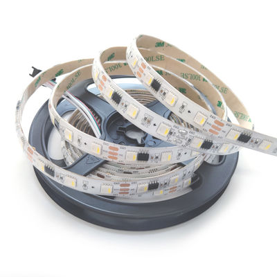 Seil-Streifen-Traumfarbe RGBW IP65 FPC Smd 5050 Rgb flexible geführte für das Beleuchten der Dekoration