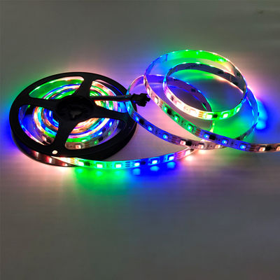 Seil-Streifen-Traumfarbe RGBW IP65 FPC Smd 5050 Rgb flexible geführte für das Beleuchten der Dekoration