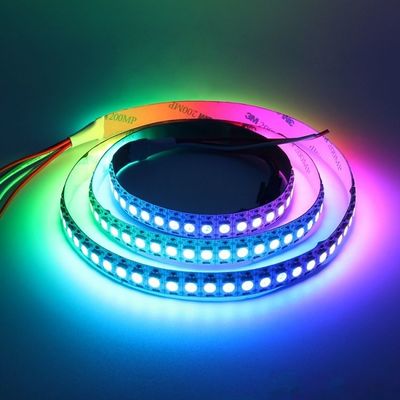 5050rgb WS2812 Flex Smart LED zugänglicher geführter Streifen Rgbw des Stimmungs-Licht-Pixel-5V
