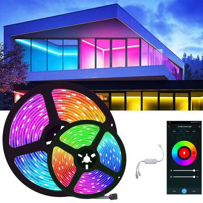 5M 5050 Wifi Stimmungs-Licht-Kit Dream Color Change For-Dekoration App-flexible intelligente LED