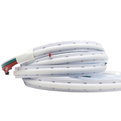 Stimmungs-Licht-Streifen RGB-Pfeiler-Smarts LED kein Dots Full Color Light Strip 630LEDs/M