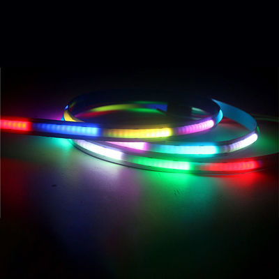 Stimmungs-Licht-Streifen RGB-Pfeiler-Smarts LED kein Dots Full Color Light Strip 630LEDs/M