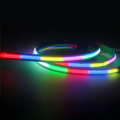 Stimmungs-Licht-Streifen RGB-Pfeiler-Smarts LED kein Dots Full Color Light Strip 630LEDs/M