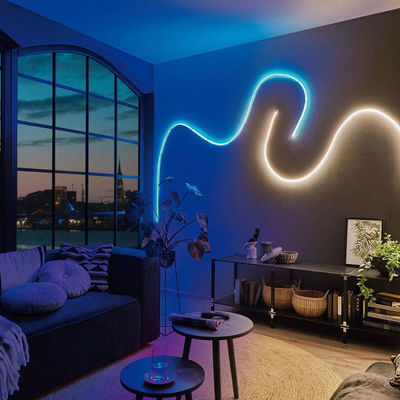 Veränderbare wasserdichte Neonbeleuchtung Smarts LED des Zeichen-IP67 für flexibles Neon im Freien