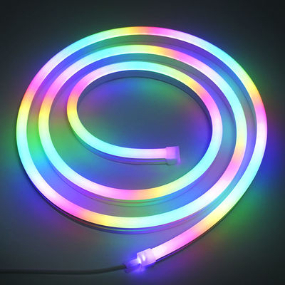 Veränderbare wasserdichte Neonbeleuchtung Smarts LED des Zeichen-IP67 für flexibles Neon im Freien