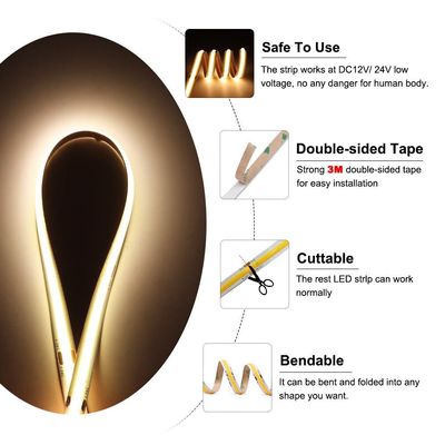 8mm 10mm 3000k führten helles flexibles Eis-rotes grünes gelbes warmes kaltes Weiß LED-PFEILER-Kriteriumbezogener Anweisung 90