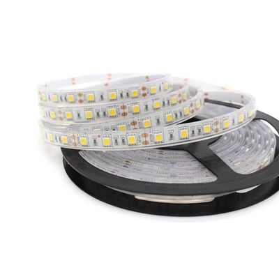 Warmer weißer LED flexibler Streifen 5M IP68 5050
