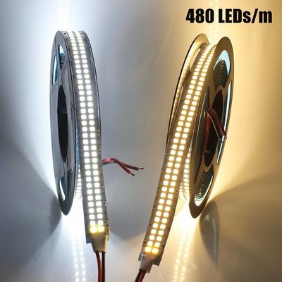 Streifen-Licht-Bendable flexibles geführtes Profil 16mm 12v 3528 Rgb 5m geführtes wasserdicht