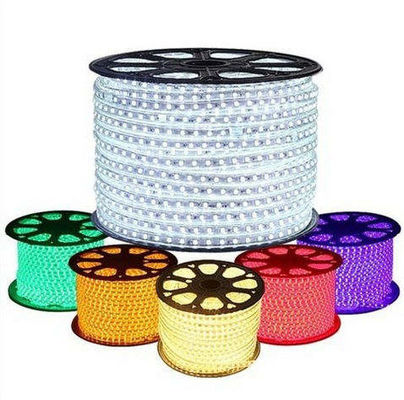 50M 100m/Roll Ip65 wasserdichter Rgbw Pfeiler führte Streifen 110v im Freien 220v SMD2835 5050