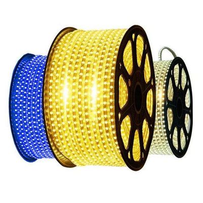 50M 100m/Roll Ip65 wasserdichter Rgbw Pfeiler führte Streifen 110v im Freien 220v SMD2835 5050