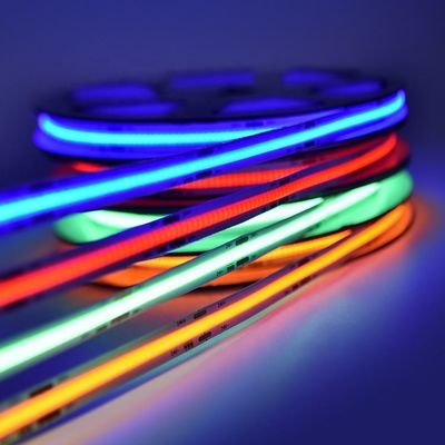 Streifen-Pfeiler-Silikon 24v 12v 5v Rgbcw Rgb Rgbw Smart LED flexibles zugänglich