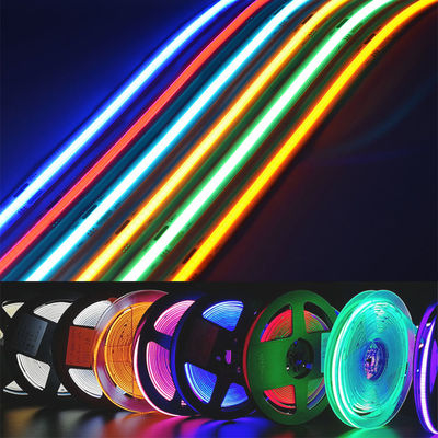Streifen-Pfeiler-Silikon 24v 12v 5v Rgbcw Rgb Rgbw Smart LED flexibles zugänglich