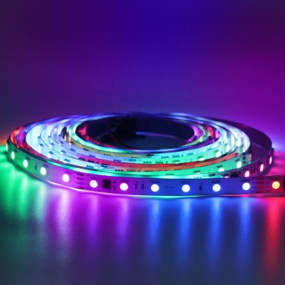 Zugänglicher geführter heller zugänglicher geführter Streifen 24v RGBIC 5050 SMD Digital Streifen-60leds/M