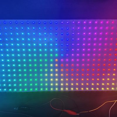 Farbenreiche geführte zugängliche Digital Traumhintergrundbeleuchtung Blatt RGB 5050SMD einzeln